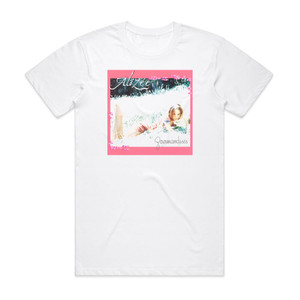 Alizee Gourmandises Album Cover T-Shirt White Alizee Gourmandises Album Cover T-Shirt White