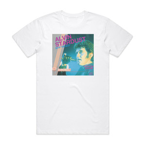 Alvin Stardust 20 Of The Best The Collection Album Cover T-Shirt White