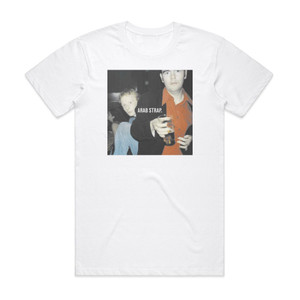 Arab Strap Arab Strap Album Cover T-Shirt White
