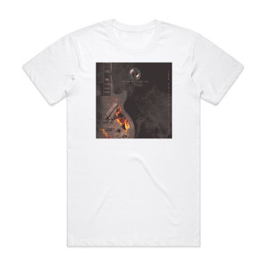 Akanoid 100 Burning Guitars Album Cover T-Shirt White Akanoid 100 Burning Guitars Album Cover T-Shirt White