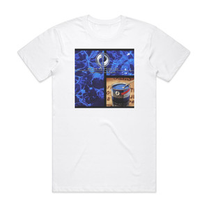 Akanoid Instant Summer Album Cover T-Shirt White Akanoid Instant Summer Album Cover T-Shirt White