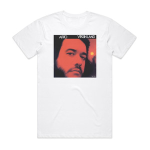 Airto Moreira Virgin Land Album Cover T-Shirt White Airto Moreira Virgin Land Album Cover T-Shirt White