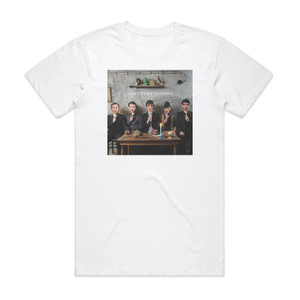 Absynthe Minded Absynthe Minded Album Cover T-Shirt White Absynthe Minded Absynthe Minded Album Cover T-Shirt White