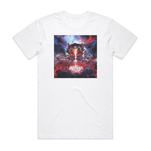 Aversions Crown Xenocide Album Cover T-Shirt White