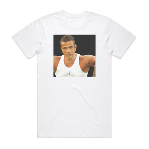Amr Diab Wayah Album Cover T-Shirt White