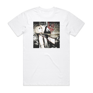 Adrenaline Rush Adrenaline Rush Album Cover T-Shirt White Adrenaline Rush Adrenaline Rush Album Cover T-Shirt White
