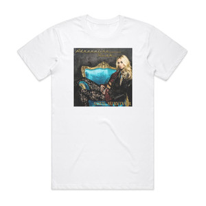Adrenaline Rush Soul Survivor Album Cover T-Shirt White Adrenaline Rush Soul Survivor Album Cover T-Shirt White
