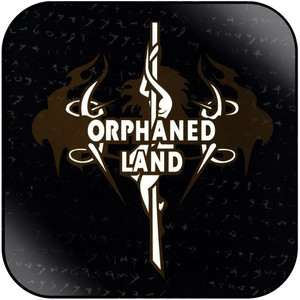 Orphaned Land The Beloveds Cry Album Cover Sticker Orphaned Land The Beloveds Cry Album Cover Sticker