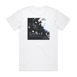 All About Eve Iceland Album Cover T-Shirt White All About Eve Iceland Album Cover T-Shirt White