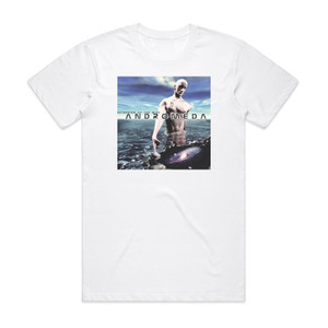 Andromeda Extension Of The Wish Album Cover T-Shirt White
