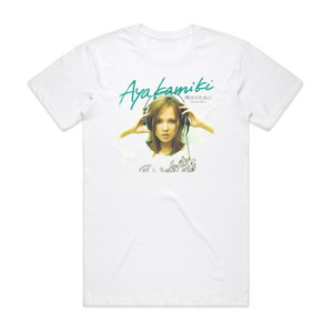 Aya Kamiki  Forever More Album Cover T-Shirt White