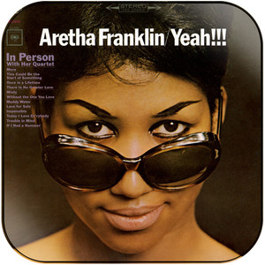Aretha Franklin 1 Heure Avec Aretha Franklin Yeah In Person With Her Quarte Album Cover Sticker Aretha Franklin 1 Heure Avec Aretha Franklin Yeah In Person With Her Quarte Album Cover Sticker