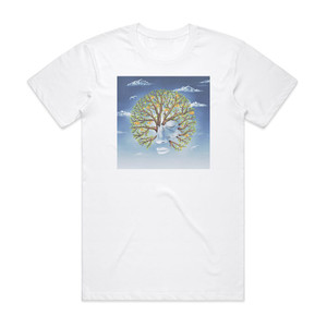 Another Sky Life Was Coming In Through The Blinds Album Cover T-Shirt White