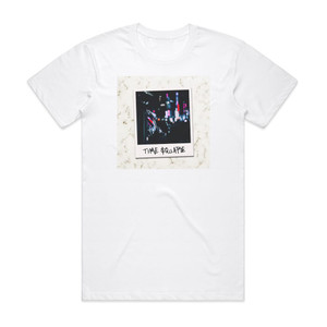 Aaron Cole Time Square Album Cover T-Shirt White Aaron Cole Time Square Album Cover T-Shirt White