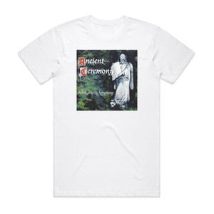 Ancient Ceremony Fallen Angels Symphony Album Cover T-Shirt White