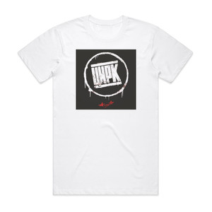 Alisa Empty 3 Album Cover T-Shirt White