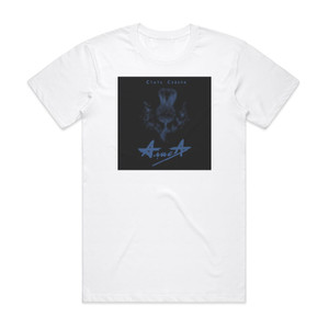 Alisa  C Album Cover T-Shirt White Alisa  C Album Cover T-Shirt White