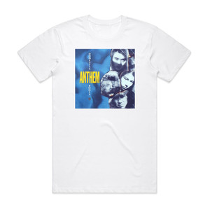 Anthem Domestic Booty Album Cover T-Shirt White Anthem Domestic Booty Album Cover T-Shirt White