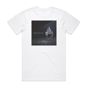 Anthem Engraved Album Cover T-Shirt White Anthem Engraved Album Cover T-Shirt White
