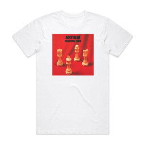 Anthem Hunting Time Album Cover T-Shirt White Anthem Hunting Time Album Cover T-Shirt White