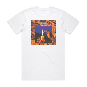 Anthem Gypsy Ways Album Cover T-Shirt White Anthem Gypsy Ways Album Cover T-Shirt White