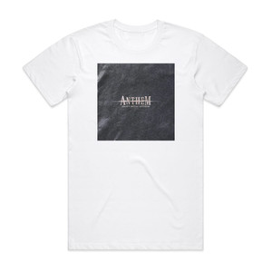 Anthem Heavy Metal Anthem Album Cover T-Shirt White Anthem Heavy Metal Anthem Album Cover T-Shirt White