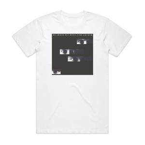 Anthem No Smoke Without Fire Album Cover T-Shirt White Anthem No Smoke Without Fire Album Cover T-Shirt White