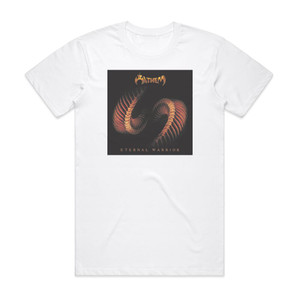 Anthem Eternal Warrior Album Cover T-Shirt White Anthem Eternal Warrior Album Cover T-Shirt White