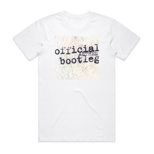 Anthem Official Bootleg Album Cover T-Shirt White Anthem Official Bootleg Album Cover T-Shirt White
