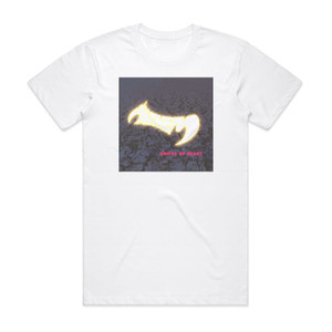 Anthem Grieve Of Heart Album Cover T-Shirt White Anthem Grieve Of Heart Album Cover T-Shirt White