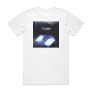 Anthem Bound To Break Album Cover T-Shirt White Anthem Bound To Break Album Cover T-Shirt White