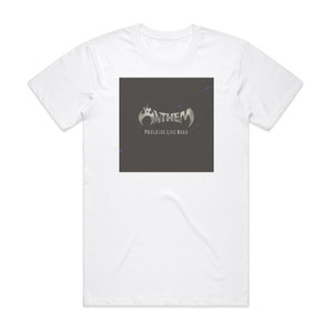 Anthem Prologue Live Boxx Album Cover T-Shirt White Anthem Prologue Live Boxx Album Cover T-Shirt White