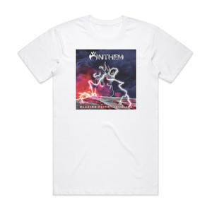 Anthem Blazing Faith Revisited Album Cover T-Shirt Black Anthem Blazing Faith Revisited Album Cover T-Shirt Black