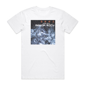 Aesop Rock Labor Days Album Cover T-Shirt White