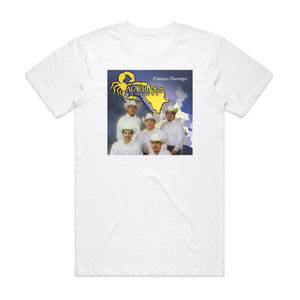 Alacranes Musical Famoso Durango Album Cover T-Shirt White