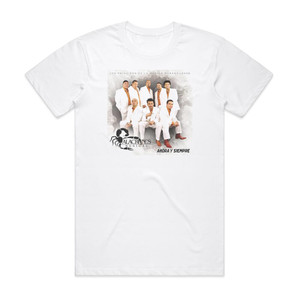 Alacranes Musical Ahora Y Siempre Album Cover T-Shirt White Alacranes Musical Ahora Y Siempre Album Cover T-Shirt White
