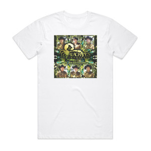 Alacranes Musical Pa Que Son Pasiones Album Cover T-Shirt White Alacranes Musical Pa Que Son Pasiones Album Cover T-Shirt White