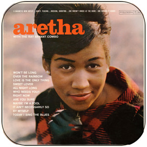Aretha Franklin Aretha Album Cover Sticker Aretha Franklin Aretha Album Cover Sticker