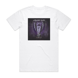 Arrayan Path Iv Stigmata Album Cover T-Shirt White Arrayan Path Iv Stigmata Album Cover T-Shirt White