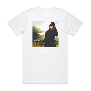Anna K Veernice Album Cover T-Shirt White