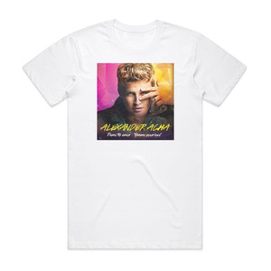 Acha Alexande Dame Tu Amor Gimme Your Love Album Cover T-Shirt White Acha Alexande Dame Tu Amor Gimme Your Love Album Cover T-Shirt White