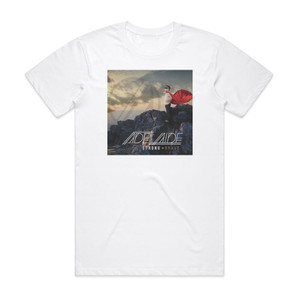 adelaide Strong And Brave Album Cover T-Shirt White
