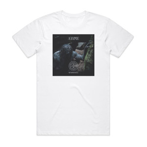 Agrypnie Metamorphosis Album Cover T-Shirt White Agrypnie Metamorphosis Album Cover T-Shirt White