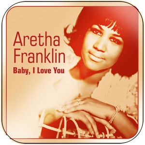 Aretha Franklin Baby I Love You Spanish Harlem Album Cover Sticker Aretha Franklin Baby I Love You Spanish Harlem Album Cover Sticker