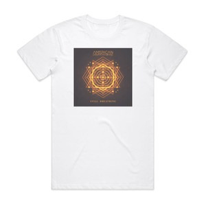 American Dream Machine Still Breathing Album Cover T-Shirt White American Dream Machine Still Breathing Album Cover T-Shirt White