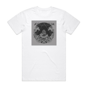 Avatarium Avatarium Album Cover T-Shirt White Avatarium Avatarium Album Cover T-Shirt White