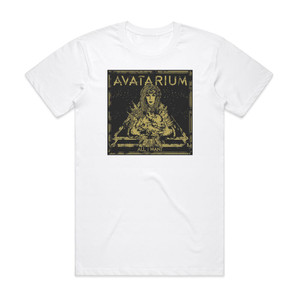 Avatarium All I Want Album Cover T-Shirt White Avatarium All I Want Album Cover T-Shirt White