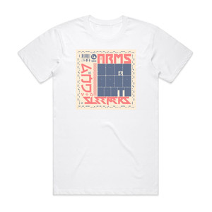 Arms and Sleepers Safe Area Earth Album Cover T-Shirt White
