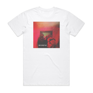 Arms and Sleepers Find The Right Place Album Cover T-Shirt White Arms and Sleepers Find The Right Place Album Cover T-Shirt White