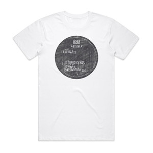 andhim Aleefee Album Cover T-Shirt White andhim Aleefee Album Cover T-Shirt White